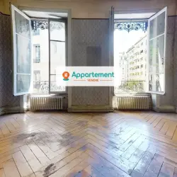 Appartement 3 pièces 91,48 m2 Lyon 7 à vendre